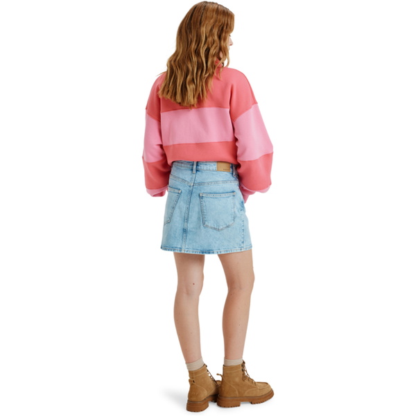 2025 Roxy Da Donna Minigonna Impermeabile ERJDK03038 - Beau Blue